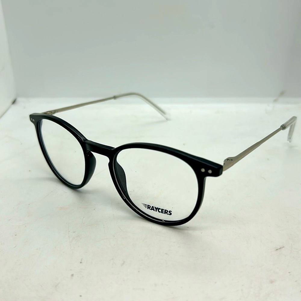 RAYCERS KB20231 KIDS Eyeglasses Frames RXable 4818 Black NWT